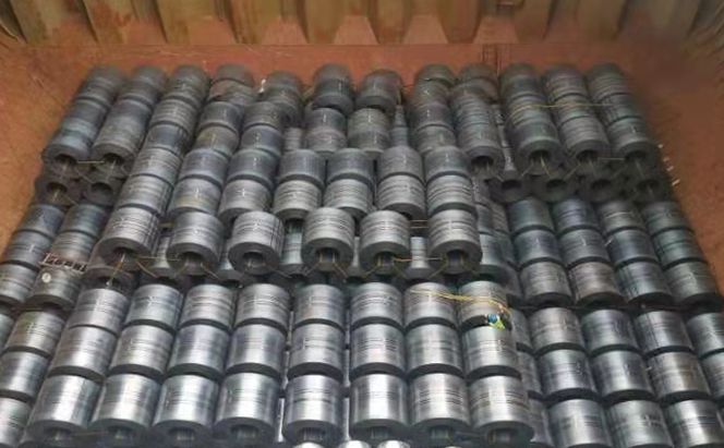 Steel cargo logistics