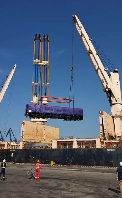 Project cargo lifting