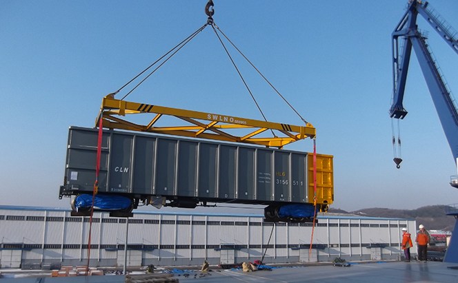 Engineering project cargo