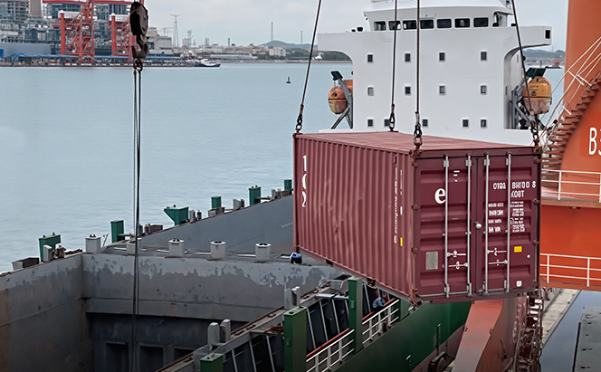 Project cargo loading