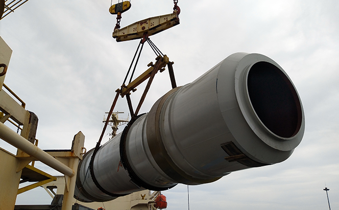 Project cargo logistics