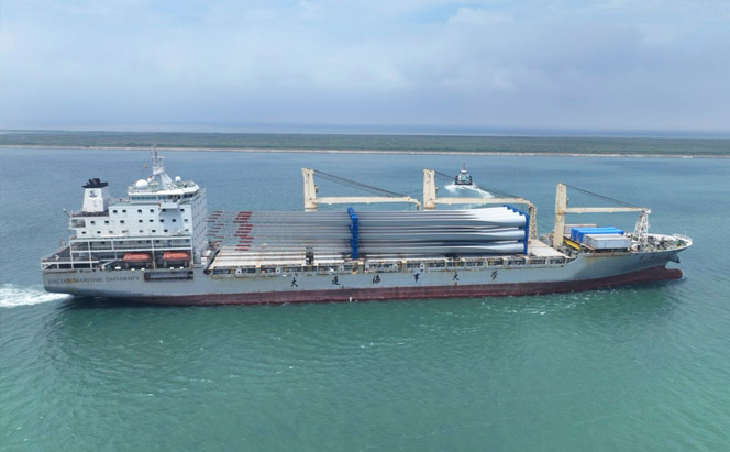 New energy cargo operation