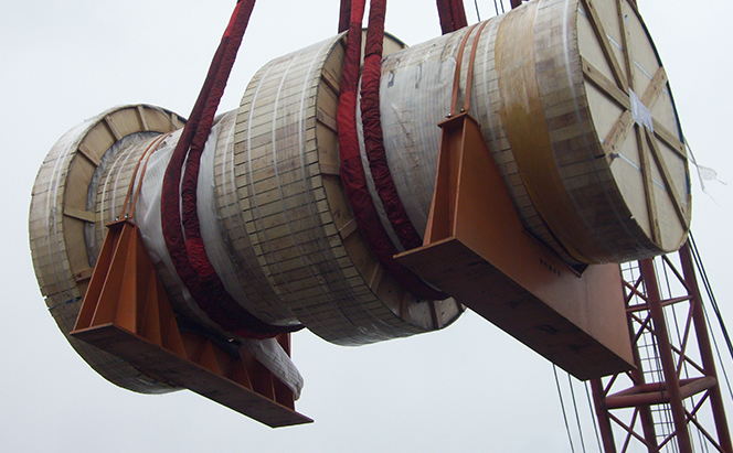 Energy cargo loading