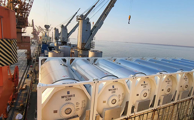 Equipment shipment operation
