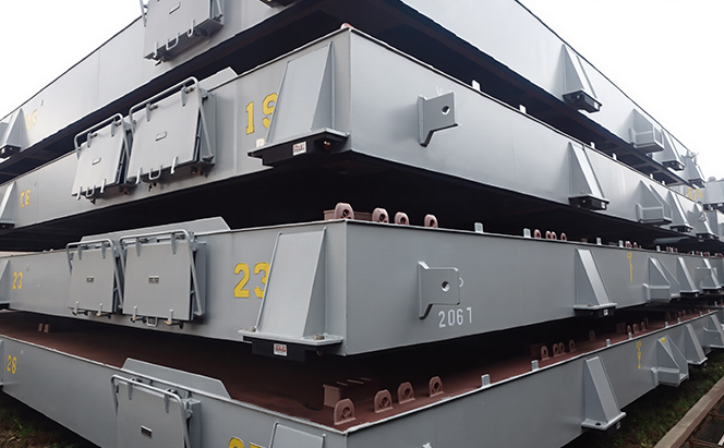 Equipment cargo logistics