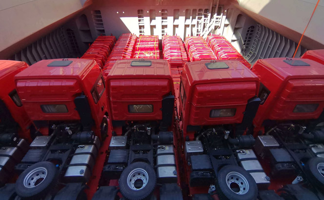 Vehicle cargo loading