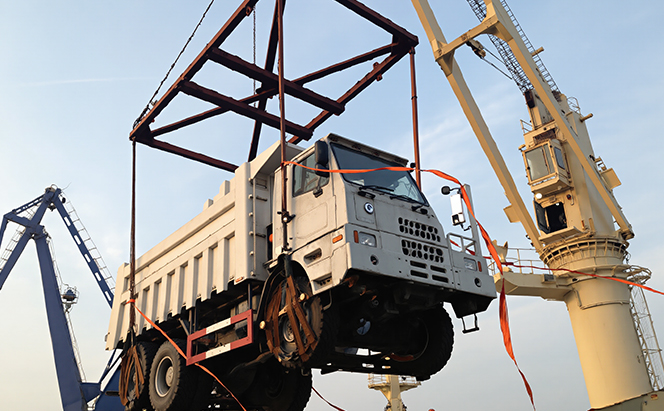 Vehicle shipping logistics