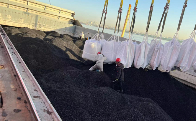 Bulk cargo loading