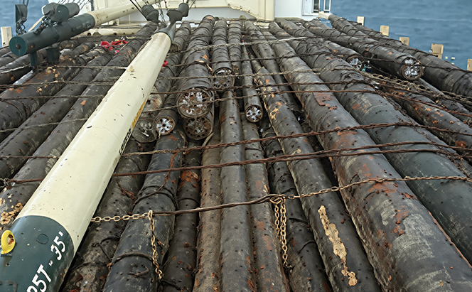 Bulk cargo operation