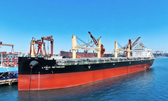 CA Shipping and Yingkou Port Sixth Company signed a strategic cooperation agreement
