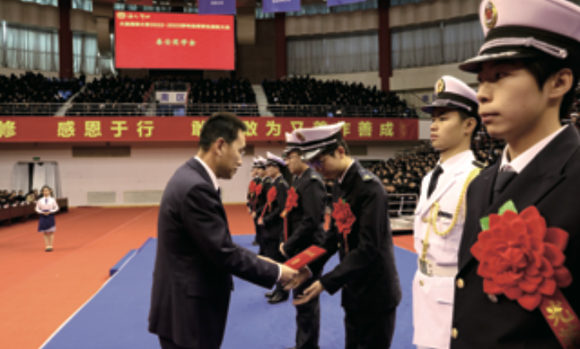 CA Shipping and Yingkou Port Sixth Company signed a strategic cooperation agreement